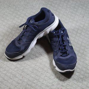 Under Armour Micro G Size 14 Navy Running Shoes Men's 14 1252295-410